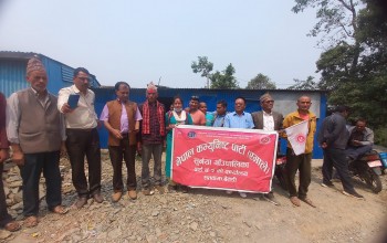 माओवादीका सुर्नया सहइन्चार्ज भाटद्वारा पार्टी परित्याग, गरे एमालेमा प्रवेश 